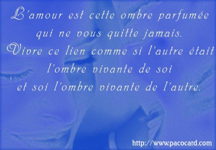l'amour