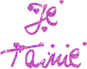 je t'aime